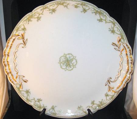 Schleiger 718c 13" Chop Plate (Round Platter)