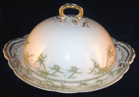 Schleiger 718c Round Covered Butter