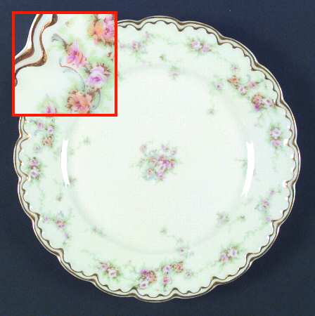 H821 Salad Plate