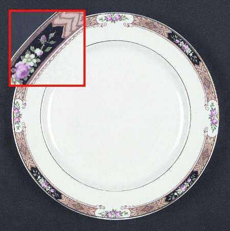 HPW3 Salad Plate