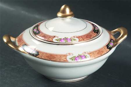 HPW3 Sugar Bowl & Lid