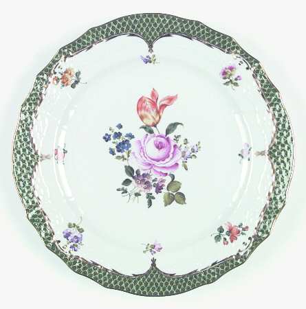 Vieux Bouquet De Sexe Green by Herend