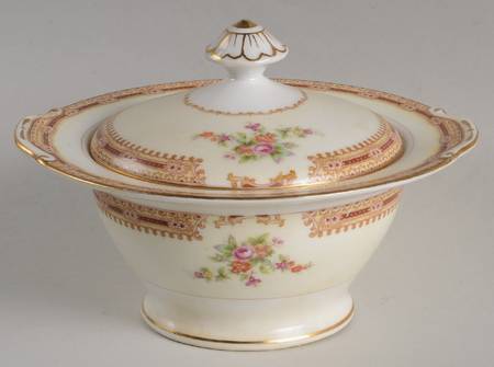 HIR23 Sugar Bowl & Lid
