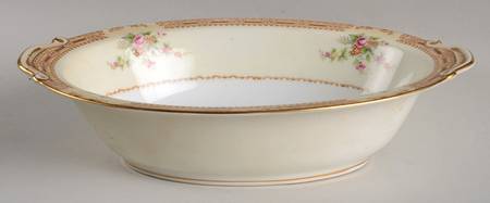 HIR23 10" Oval Vegetable Bowl