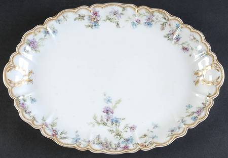 Schleiger 659-2 12" Oval Serving Platter