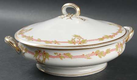 Schleiger 275-1 Round Covered Vegetable