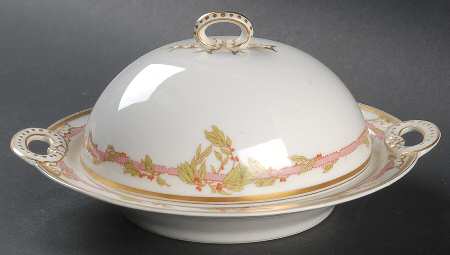 Schleiger 275-1 Round Covered Butter