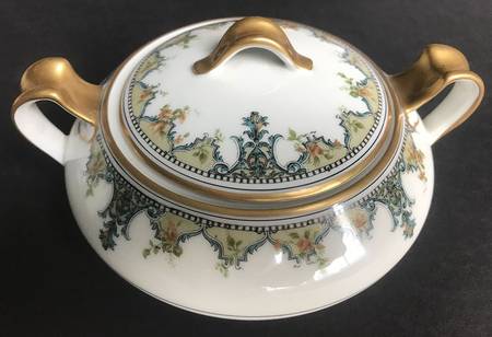 Schleiger 727-1 Sugar Bowl & Lid