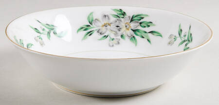 Desert Gardenia 8" Round Vegetable Bowl