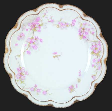 Schleiger 248q Luncheon Plate