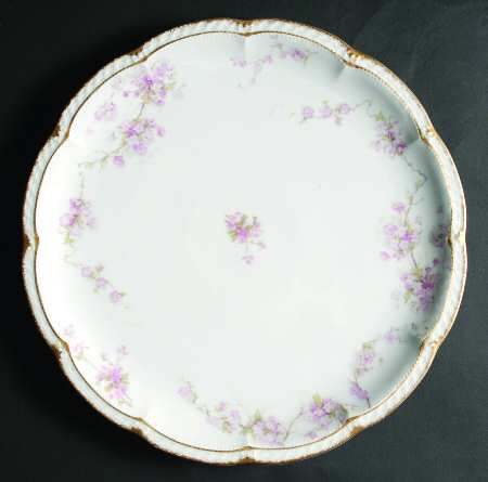Schleiger 248q 12" Chop Plate (Round Platter)