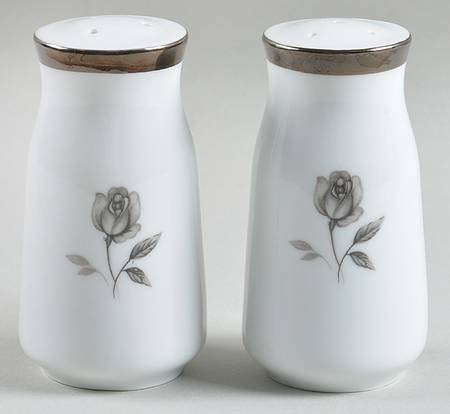 Midnight Rose Salt & Pepper Set