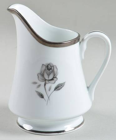 Midnight Rose Creamer