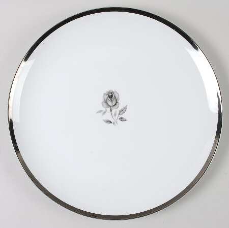 Midnight Rose 12" Chop Plate (Round Platter)