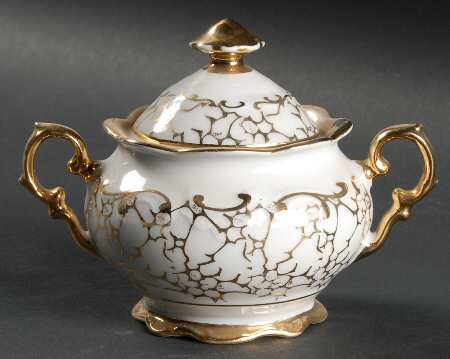 Decor 56 Mini Sugar Bowl & Lid
