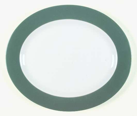 HLC965 13" Oval Serving Platter by Homer Laughlin 