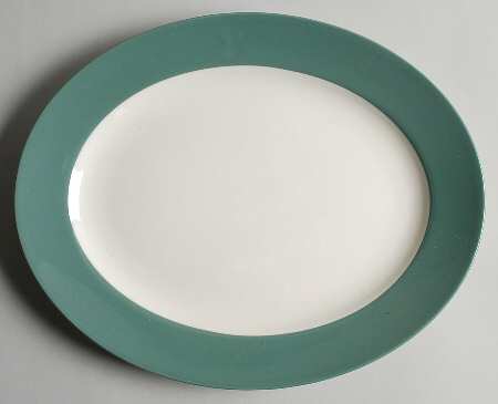 HLC965 11" Oval Serving Platter