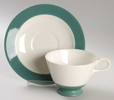 HLC965 Footed Cup & Saucer Set