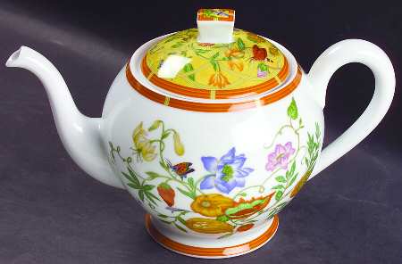 Siesta Tea/Coffee Pot & Lid