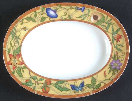 Siesta Pickle Dish/Gravy Underplate