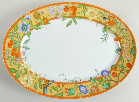 Siesta 16" Oval Serving Platter