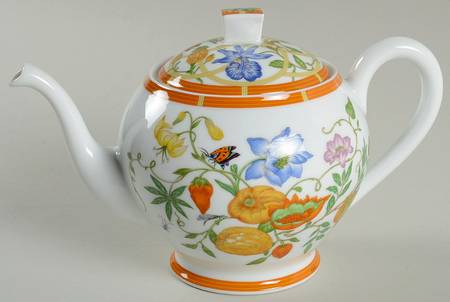 Siesta Tea/Coffee Pot & Lid