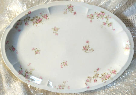 Schleiger 320-7 18" Oval Serving Platter