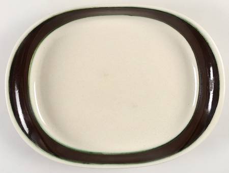 Agat 11" Oval Serving Platter