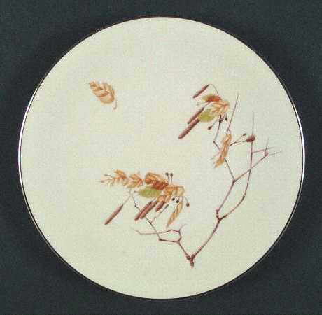 AUTUMN Salad Plate