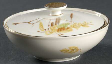 AUTUMN Sugar Bowl & Lid