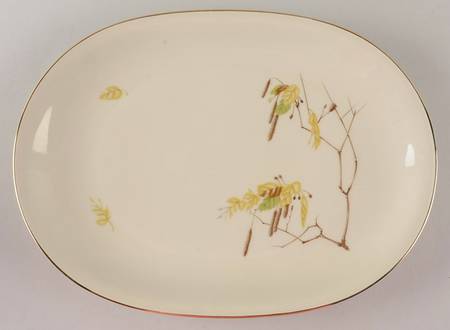 AUTUMN 14" Oval Serving Platter