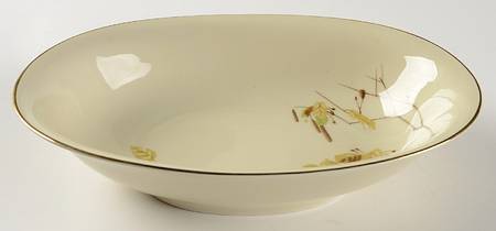 AUTUMN 10" Oval Vegetable Bowl