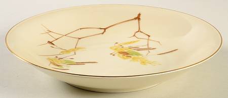 AUTUMN Large Coupe Soup Bowl