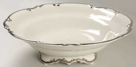 Revere (Cream) 10" Round Vegetable Bowl