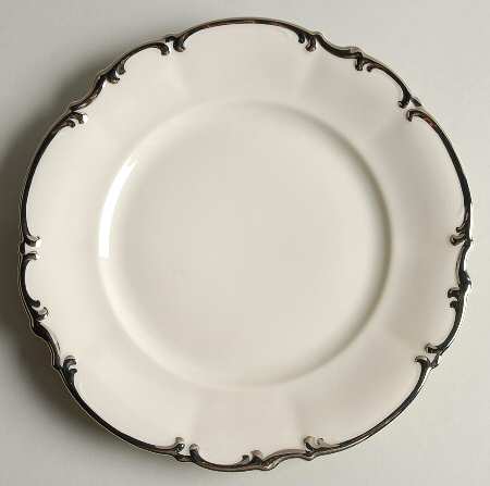 Revere (Cream) Salad Plate