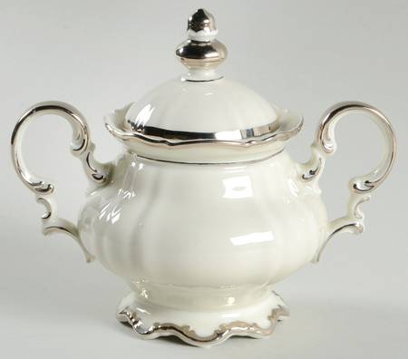 Revere (Cream) Sugar Bowl & Lid