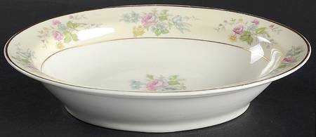 H895 9" Oval Vegetable Bowl