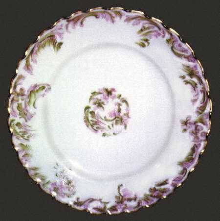 Schleiger 706a Dinner Plate