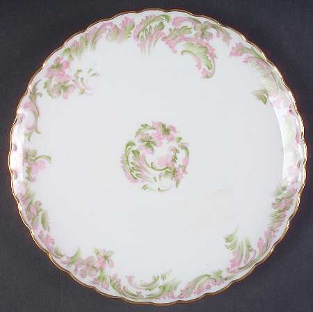 Schleiger 706a Luncheon Plate