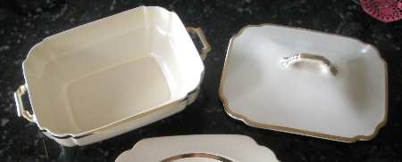 HLC973 Rectangular Covered Vegetable
