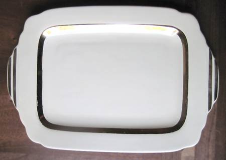HLC973 13" Oval Serving Platter