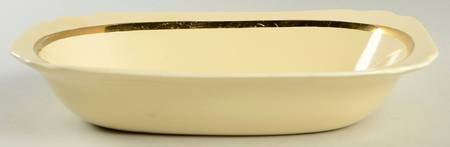 HLC973 9" Oval Vegetable Bowl