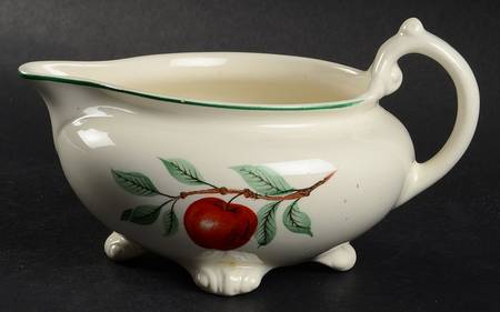 Red Apple (Rim Shape) Creamer