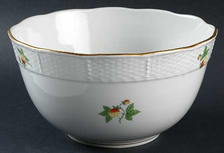 HER19 7" Round Vegetable Bowl