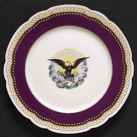 The Lincoln Service by Haviland