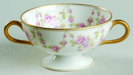 H908 Footed Bouillon Cup