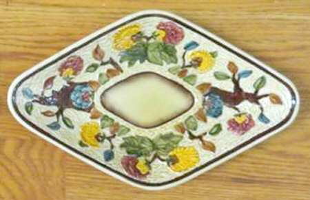 Indian Tree Underplate for Gravy Boat by HJ Wood