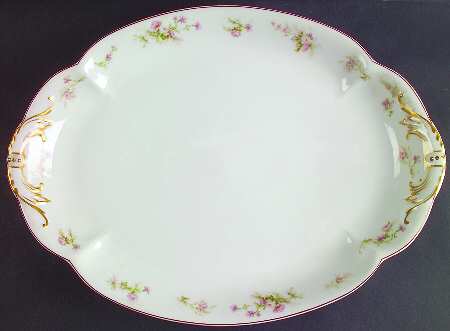 H933 16" Oval Serving Platter