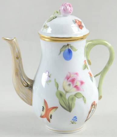 Fruits Necker Mini Coffee Pot & Lid