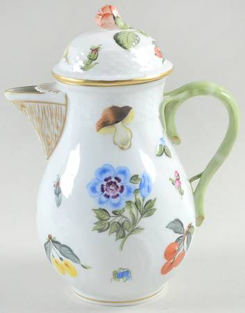 Fruits Necker Coffee Pot & Lid